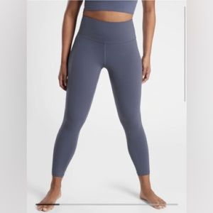 Athleta Ultra High Rise Elation 7/8 Tight Medieval Violet